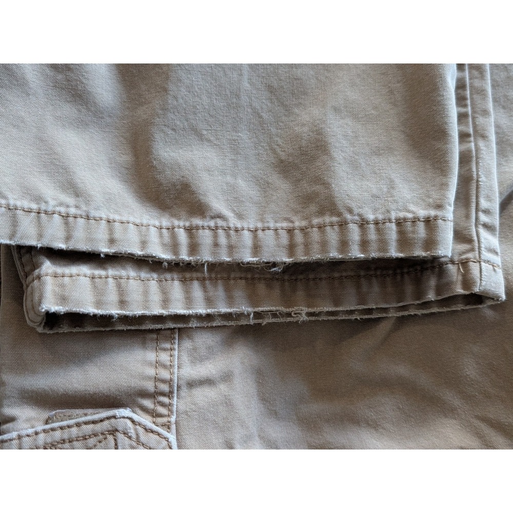 5.11 Tactical Series 74251 Men's Size 34/32 Dark Khaki Cargo Work Utility Pants - Picture 12 of 16